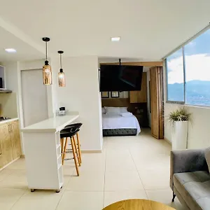  Apartamento Cozy Apto In Poblado